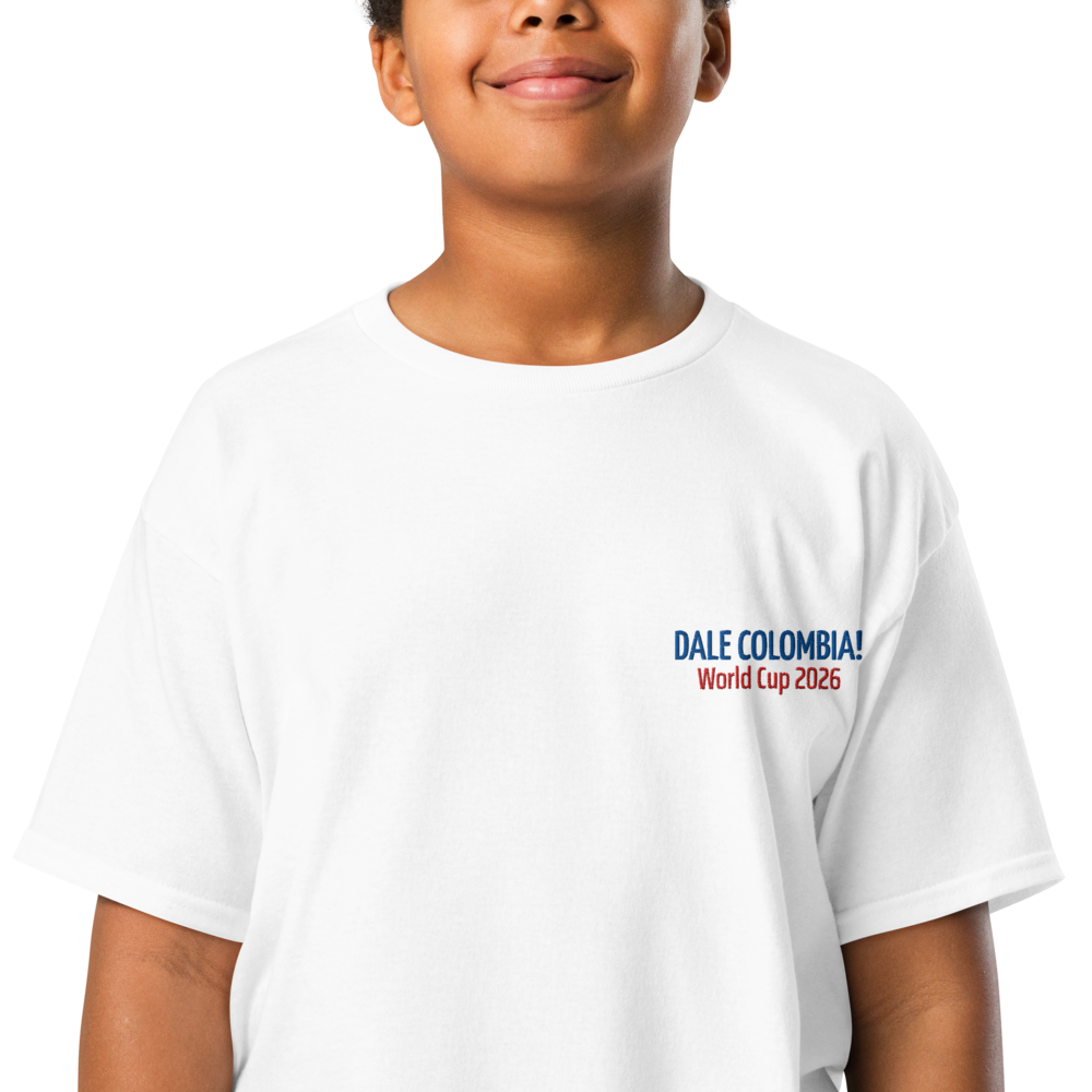 Colombia World Cup kids I